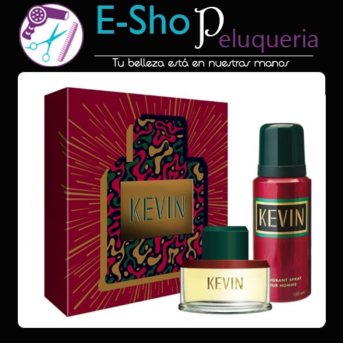 Kevin Rojo Perfume x 60ml + Desodorante 150ml