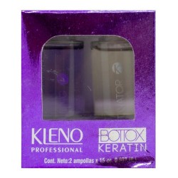 Set Ampollas Bottox Keratin Kleno Post Alisado Lifting