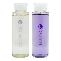 Set Ampollas Bottox Keratin Kleno Post Alisado Lifting