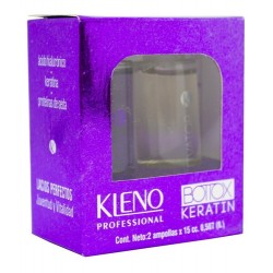Set Ampollas Bottox Keratin Kleno Post Alisado Lifting