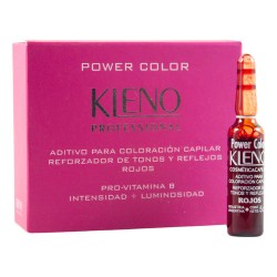Ampollas Power Color Potenciador De Rojos 12 Ampollas Kleno