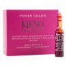 Ampollas Power Color Potenciador De Rojos 12 Ampollas Kleno