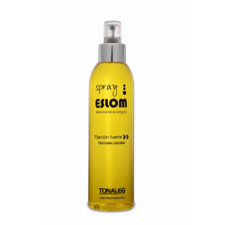 Eslom Spray Para Pelo Fijacion Fuerte Tonaleg 200ml