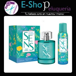 Kit Perfume Mujer Sens Higo Ambar Eau de Toilette x 100ml + Desodorante