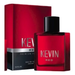 Set Perfume Kevin Red Eau De Toilette 60 Ml + Desorodante