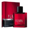 Set Perfume Kevin Red Eau De Toilette 60 Ml + Desorodante