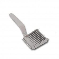 Peine Degrade Delineador Corta Pelo 12mm Barber Barberia