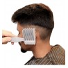 Peine Degrade Delineador Corta Pelo 12mm Barber Barberia