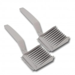Peine Degrade Delineador Corta Pelo 12mm Barber Barberia