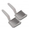Peine Degrade Delineador Corta Pelo 12mm Barber Barberia