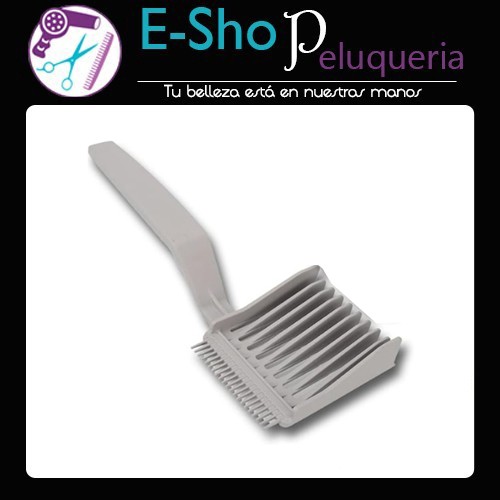 Peine Degrade Delineador Corta Pelo 12mm Barber Barberia