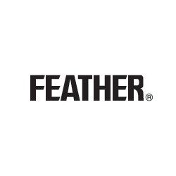 200 Hojas de Afeitar Feather New Hi-stainless Doble Filo
