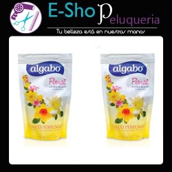 Talco Perfumado Floral Extra Suave 200g Algabo Kit x2