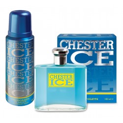 Kit Perfume Hombre Chester Ice Eau de Toilette x 100ml + Desodorante