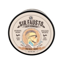 Kit Sir Fausto Shampoo Barba + Shampoo para el Pelo + Cera X 200 + Oleo