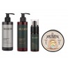 Kit Sir Fausto Shampoo Barba + Shampoo para el Pelo + Cera X 200 + Oleo