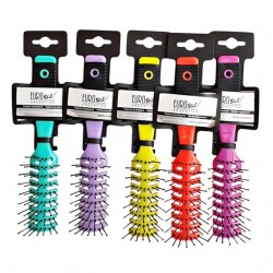 Cepillo Esqueleto Araña Mango Antideslizante Eurostil 50576 Kit x 3