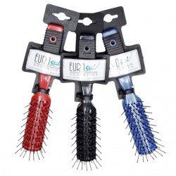 Cepillo Esqueleto Araña Mango Antideslizante Eurostil 50576 Kit x 3