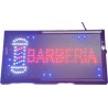 Cartel Led Barberia Luminoso 50 x 25cms