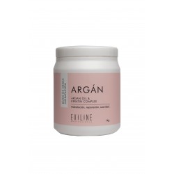 Baño De Crema Mascara Exiline Argan 1kg