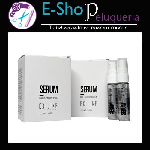Serum Brillo Styling Exiline 12 X 15ml Profesional