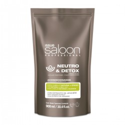 Acondicionador Issue Professional Neutro & Detox X 900ml Kit x 3u