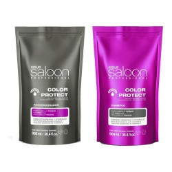Kit Issue Saloon Shampoo + Acondicionador Color Protect X 900 Ml