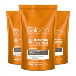 Issue Professional Shampoo Intense Repair X900ml Kit x3u