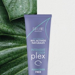 Tintura para el Pelo Exiline Intensive Color Plex Ammonia Free Kit x 3 + Oxidantes