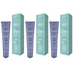 Tintura para el Pelo Exiline Intensive Color Plex Ammonia Free Kit x 3 + Oxidantes