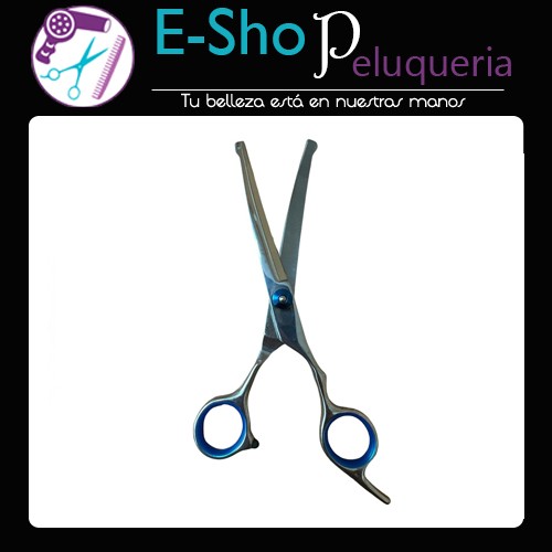 Tijera De Corte Canina Curva 6 Pulgadas Punta Roma