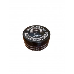 Pomada De Pelo Al Agua Brillante Crystal Gentlemen's x 80grs