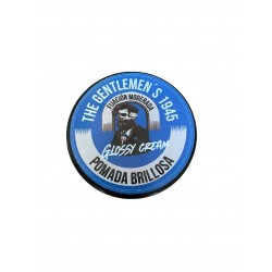 Pomada Brillosa Fijacion Moderada Glossy Cream The Gentlemen's x 80grs