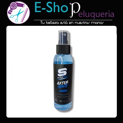 Locion After Shave Saloon Plus Despues Afeitar X125ml