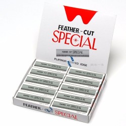 Filo Feather Special Cut Platinum Coated Edge