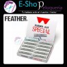 Filo Feather Special Cut Platinum Coated Edge