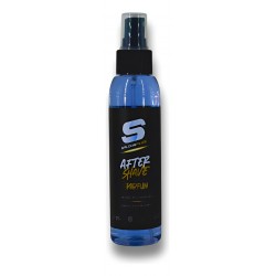 After Shave Parfum Saloon Plus Loción Post Afeitado 125ml Kit x3