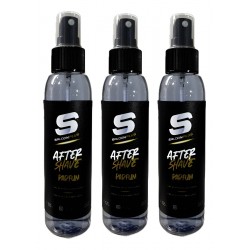 After Shave Parfum Saloon Plus Loción Post Afeitado 125ml Kit x3