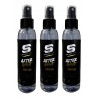 After Shave Parfum Saloon Plus Loción Post Afeitado 125ml Kit x3