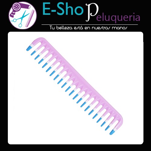 Peine Afro Rastrillo Jessamy J5789 Profesional