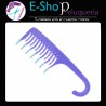 Peine Afro Para Ducha Mango Con Gancho P5779