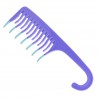 Peine Afro Para Ducha Mango Con Gancho P5779 Kit x3