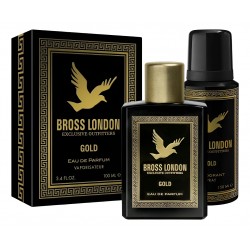 Kit Perfume Bross London Gold Edp X 100ml + Desodorante
