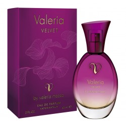 Perfume Valeria Mazza Velvet Eau De Parfum X100ml + Desodorante Kit