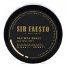 Sir Fausto Kit Barba Shampoo + Oleo + Cepillo + Pomada Suave