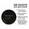 Sir Fausto Kit Barba Shampoo + Oleo + Cepillo + Pomada Suave