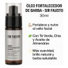 Sir Fausto Kit X2 Oleo Para Barba Fortalecedor Barberia 30ml