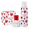 Perfume Mujer Caro Cuore Cuore Edt 90ml + Desodorante Kit