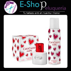 Perfume Mujer Caro Cuore Cuore Edt 90ml + Desodorante