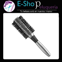 Cepillo Circular Mezcla Jabali Mango Goma 38mm Eurostil